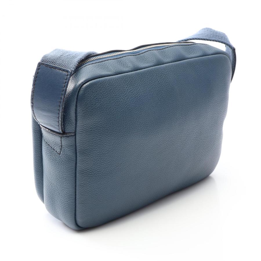 LOEWE（ロエベ） ミリタリー メッセンジャー XS ブランドオフ レザー