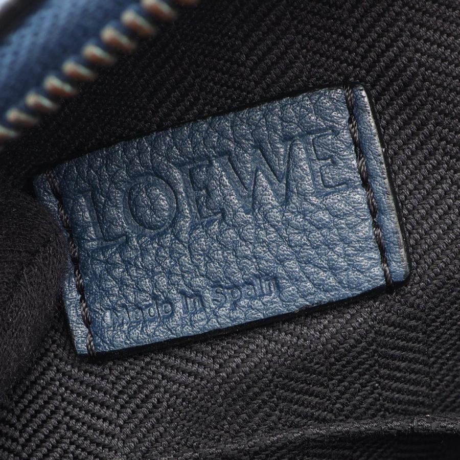 LOEWE（ロエベ） ミリタリー メッセンジャー XS ブランドオフ レザー