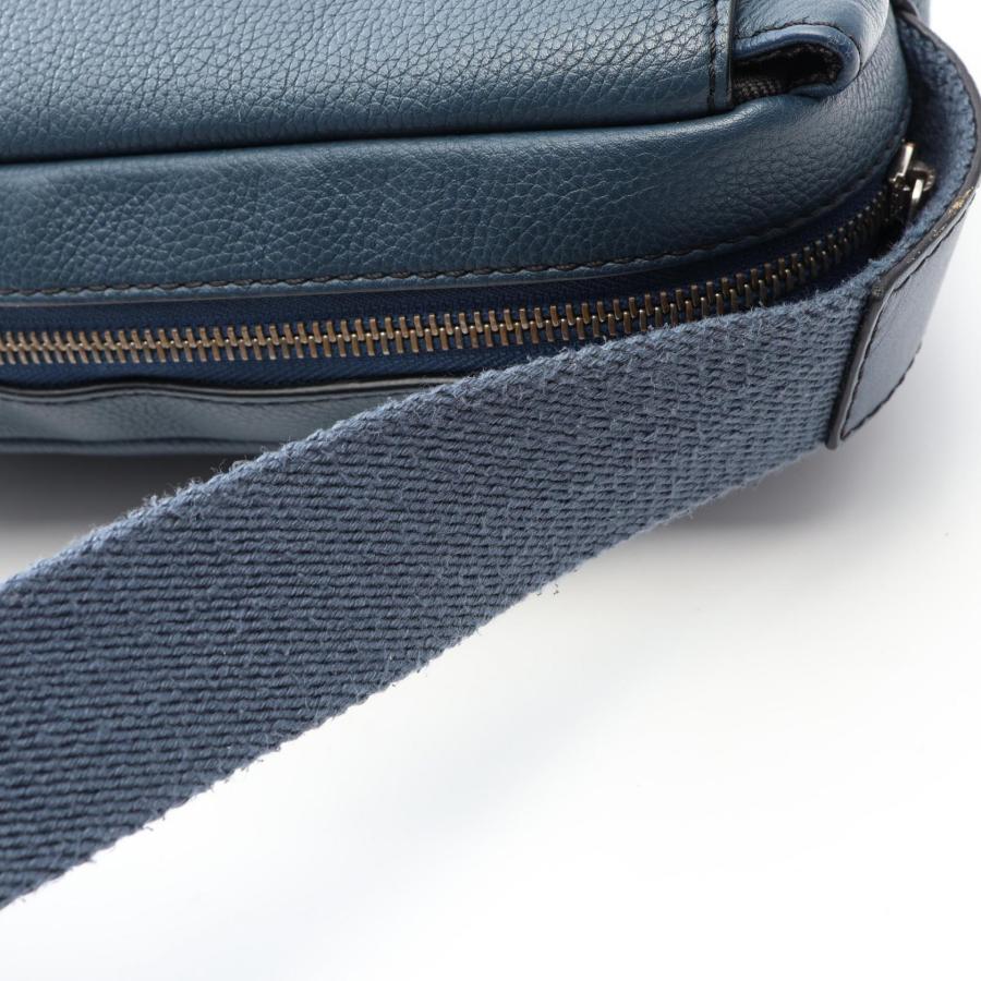 LOEWE（ロエベ） ミリタリー メッセンジャー XS ブランドオフ レザー