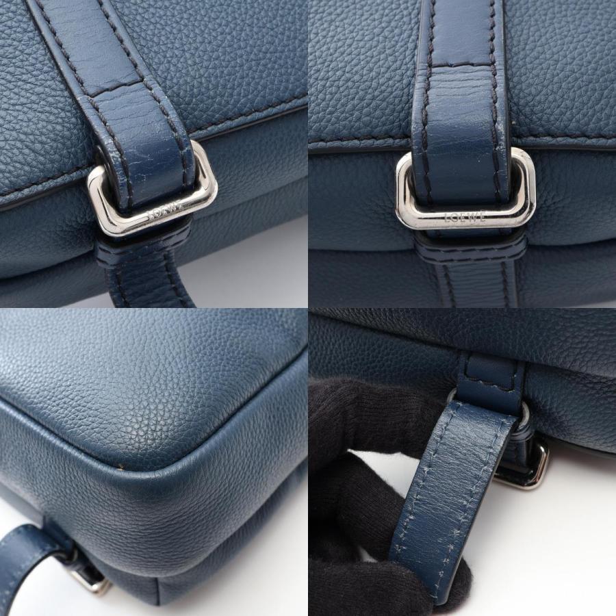 LOEWE（ロエベ） ミリタリー メッセンジャー XS ブランドオフ レザー