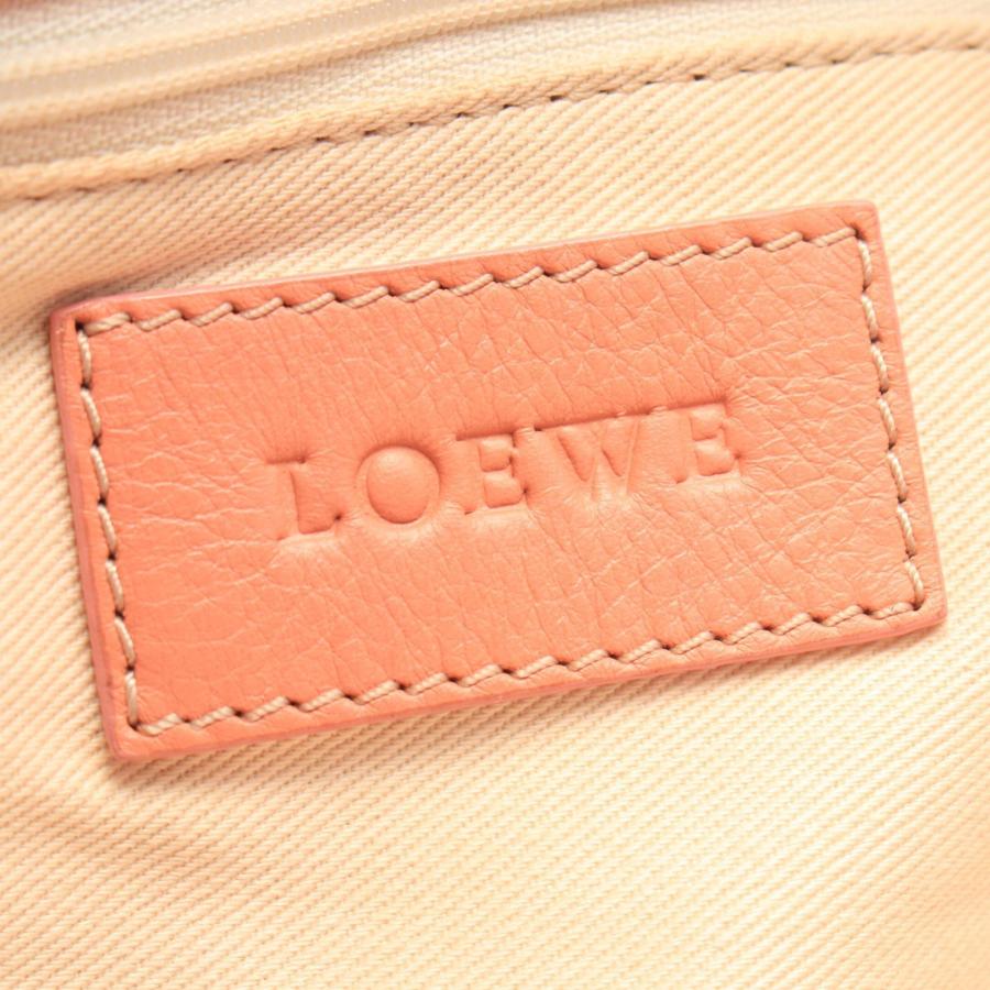 LOEWE（ロエベ） 爆買 クラウン ロゴ ブランドオフ スウェード トート
