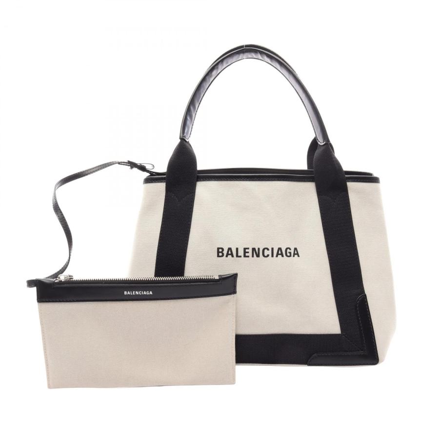 BALENCIAGA（バレンシアガ） NAVY CABAS S ネイビーカバ ブランドオフ