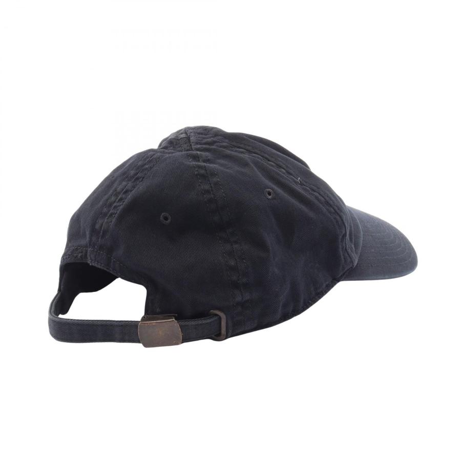美品 BALENCIAGA SINNERS cap キャップ 黒 ブラック 新作 BALENCIAGA（バレンシアガ） SINNERS ブランドオフ コットン キャップ
