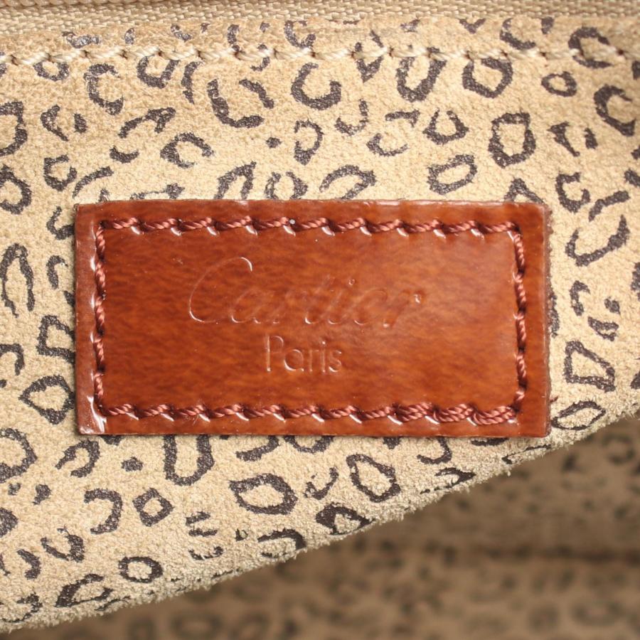 Cartier（カルティエ） パンテール ブランドオフ レザー トートバッグ