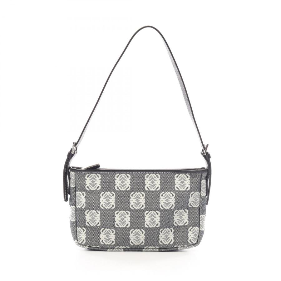 2019 キャンバス アナグラム ドローストリング ショルダーバッグ　ロエベ LOEWE（ロエベ） アナグラム ブランドオフ キャンバス ショルダー