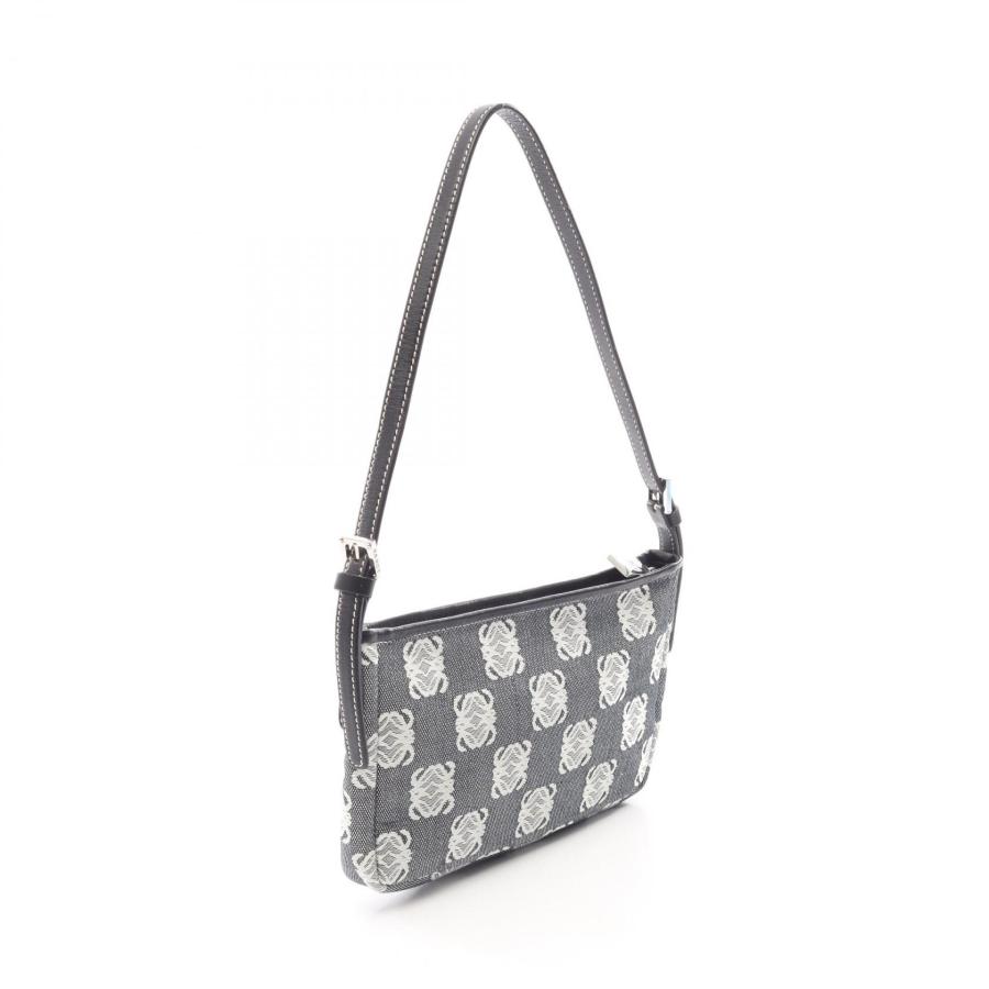 LOEWE（ロエベ） アナグラム ブランドオフ キャンバス ショルダー