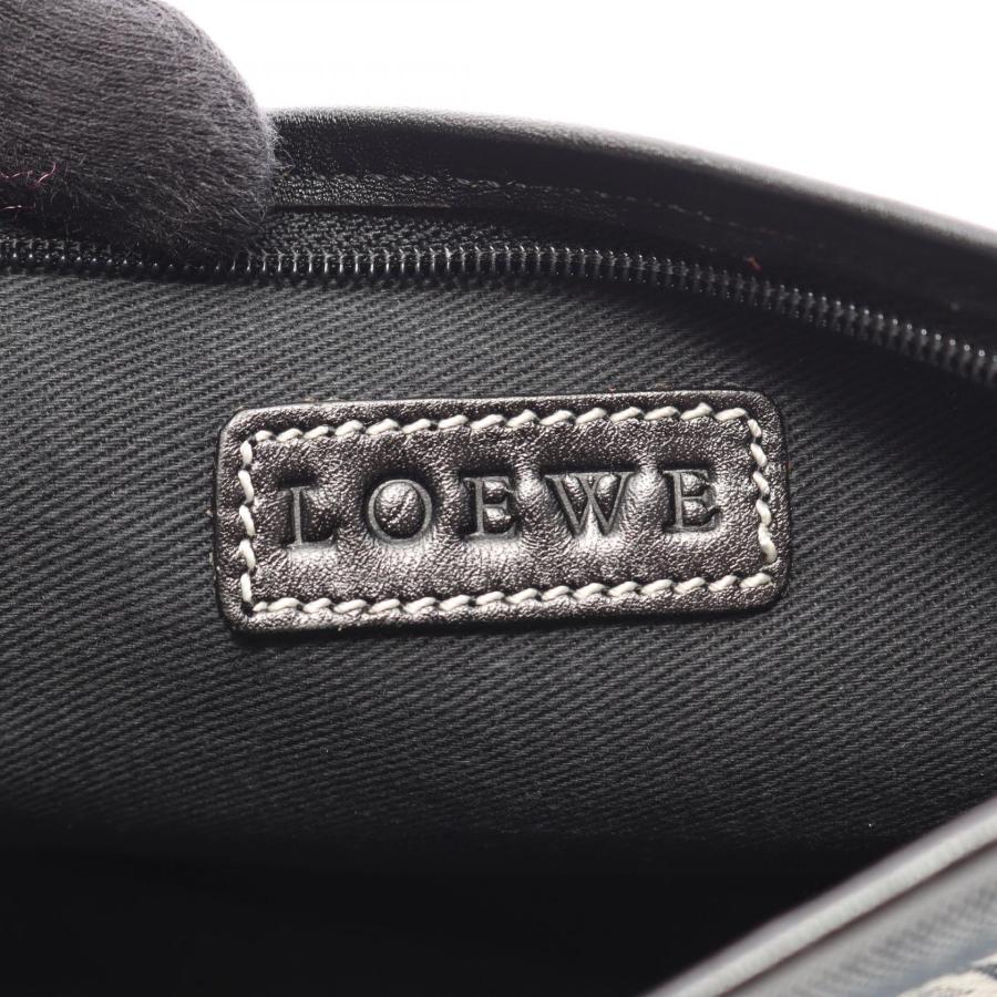 LOEWE（ロエベ） アナグラム ブランドオフ キャンバス ショルダー