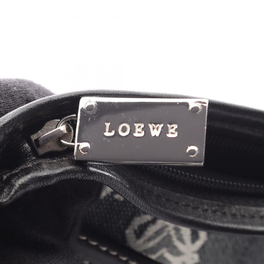 LOEWE（ロエベ） アナグラム ブランドオフ キャンバス ショルダー