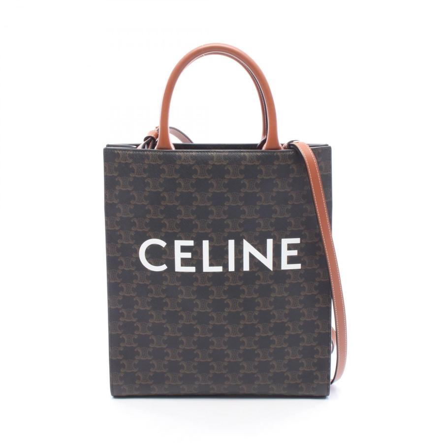 CELINE（セリーヌ） スモール バーティカル カバ トリオンフ 2WAY