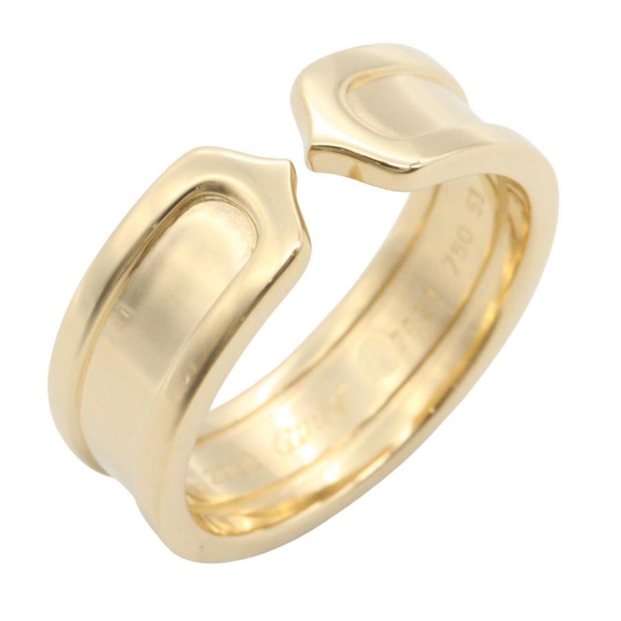 Cartier（カルティエ） C2 リング ブランドオフ CARTIER K18（イエロー