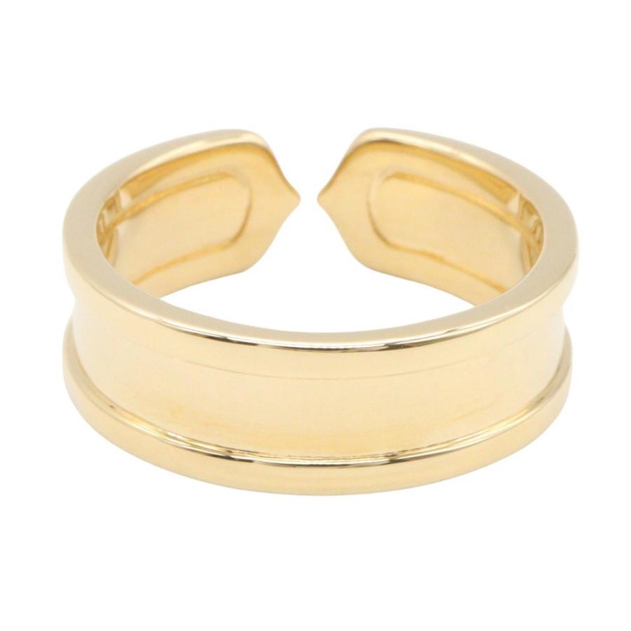 Cartier（カルティエ） C2 リング ブランドオフ CARTIER K18（イエロー