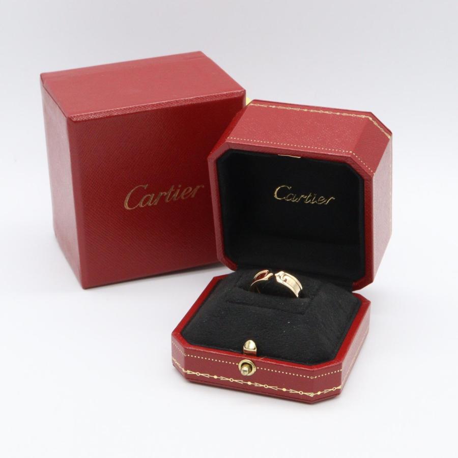 Cartier（カルティエ） C2 リング ブランドオフ CARTIER K18（イエロー