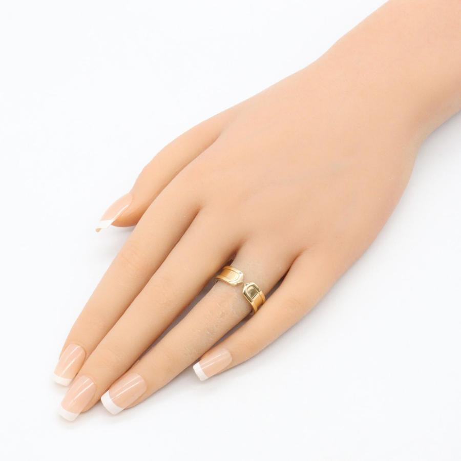 Cartier（カルティエ） C2 リング ブランドオフ CARTIER K18（イエロー