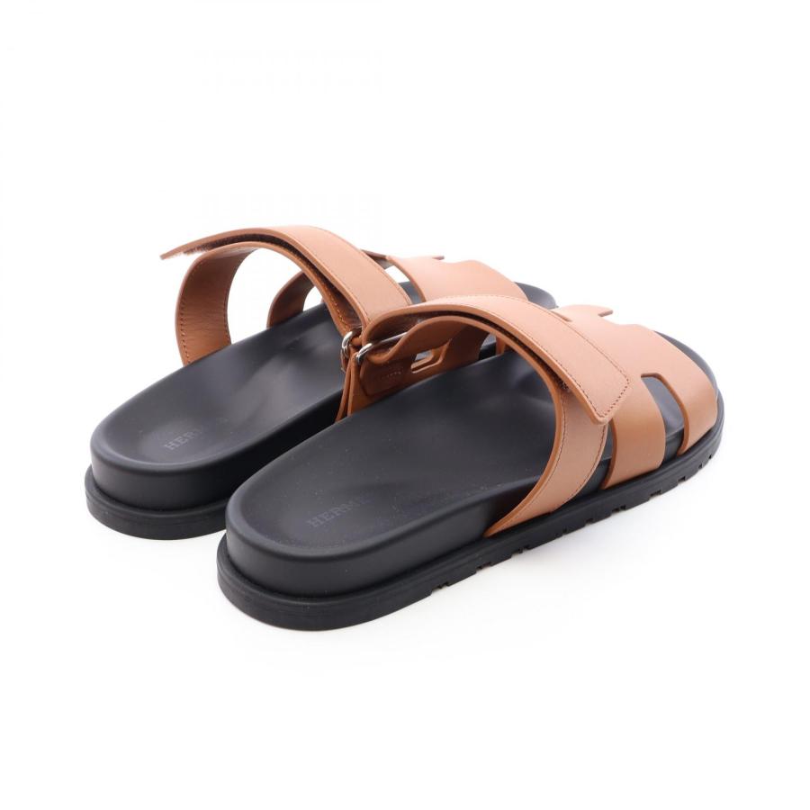 HERMES（エルメス） シプレ ゴールド ブラック ブランドオフ レザー