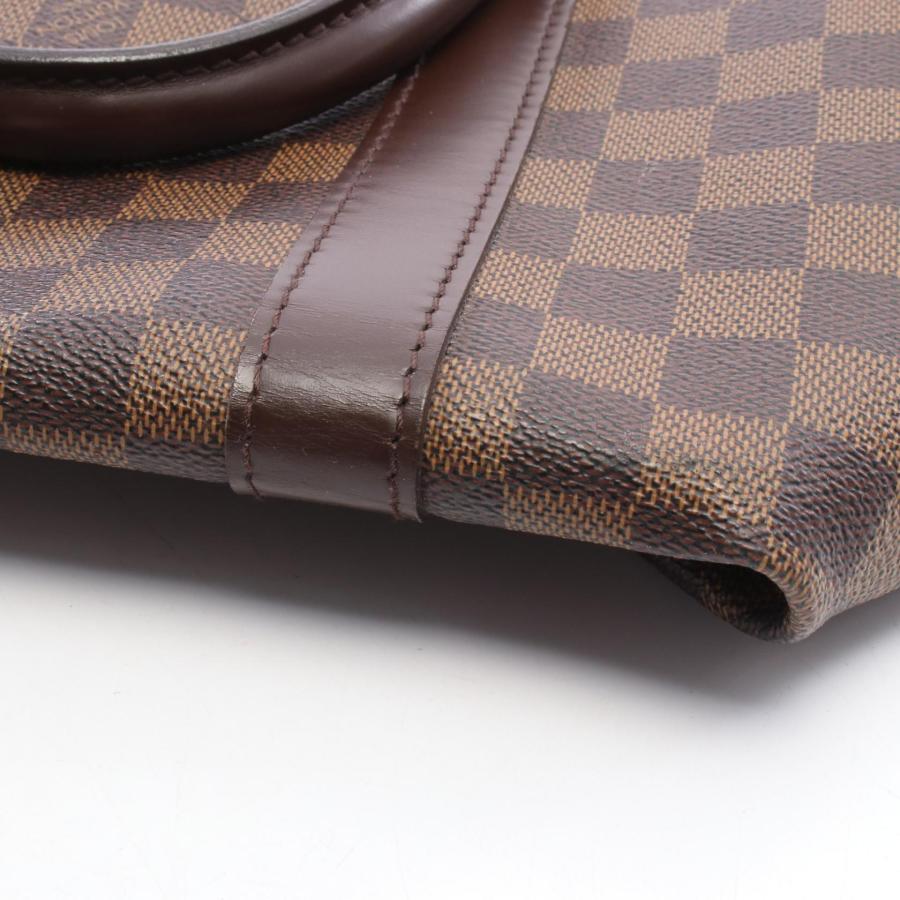 ルイヴィトン キーポル50 ダミエ・エベヌ ボストンバッグ メンズ レディース LOUIS VUITTON（ルイ・ヴィトン） キーポル50 ブランドオフ ボストン
