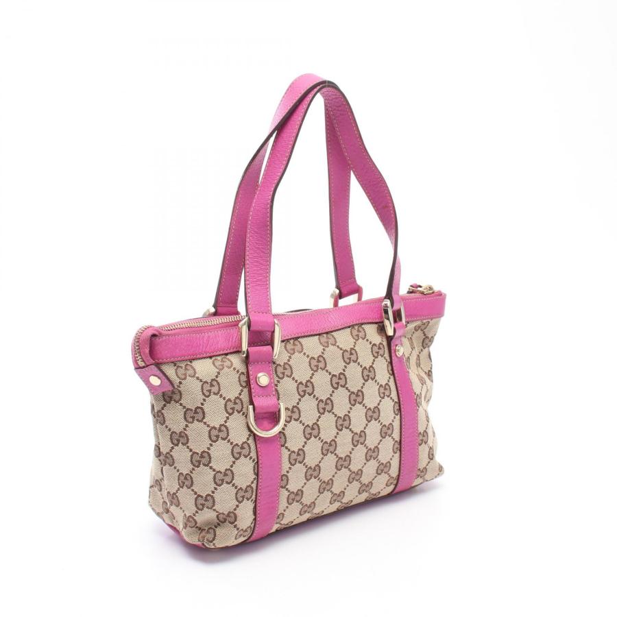 GUCCI（グッチ） アビー GGキャンバス ブランドオフ キャンバス トート