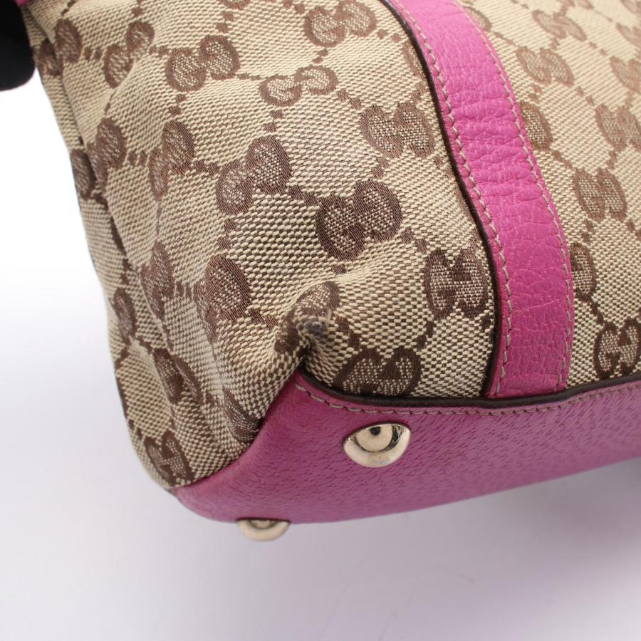 GUCCI（グッチ） アビー GGキャンバス ブランドオフ キャンバス トート