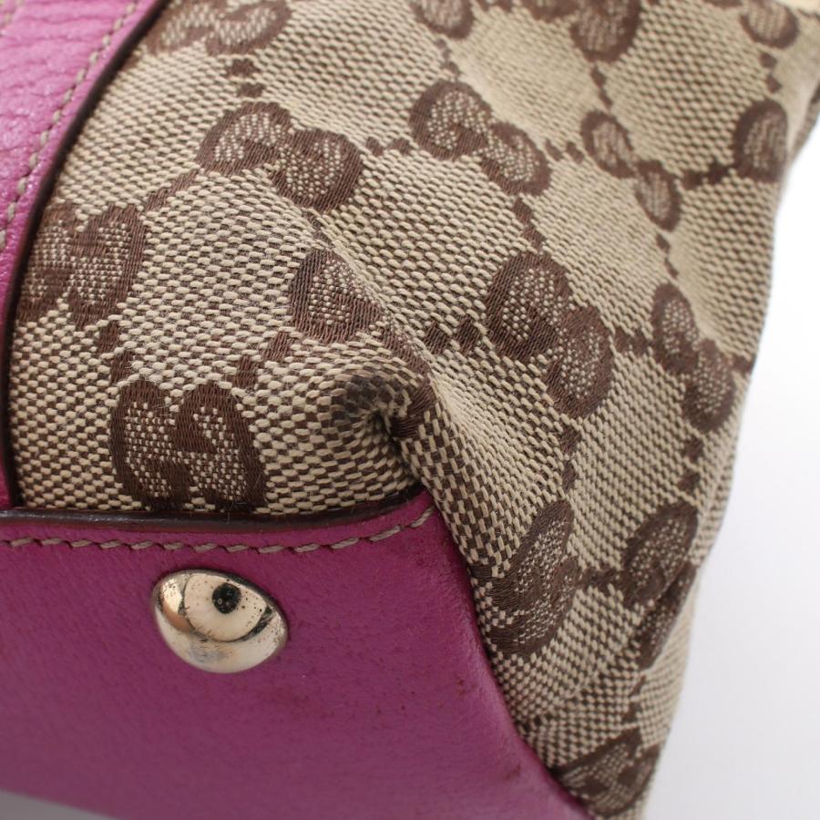 GUCCI（グッチ） アビー GGキャンバス ブランドオフ キャンバス トート