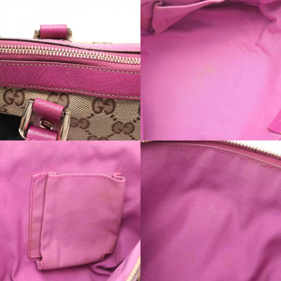 GUCCI（グッチ） アビー GGキャンバス ブランドオフ キャンバス トート