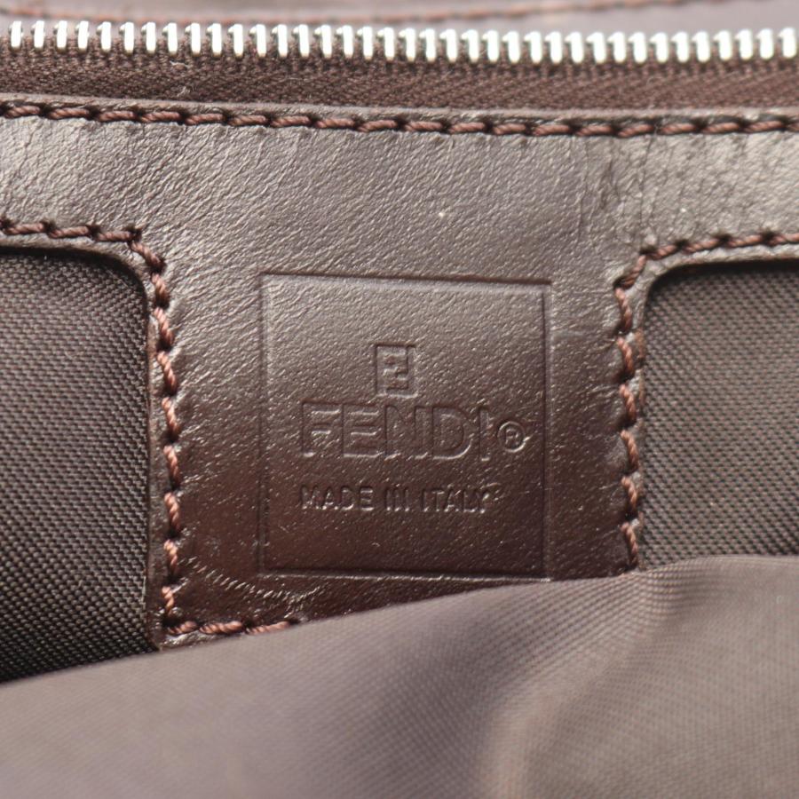 FENDI（フェンディ） ズッカ ブランドオフ キャンバス トートバッグ