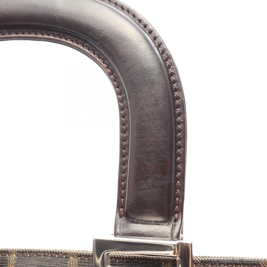 FENDI（フェンディ） ズッカ ブランドオフ キャンバス トートバッグ