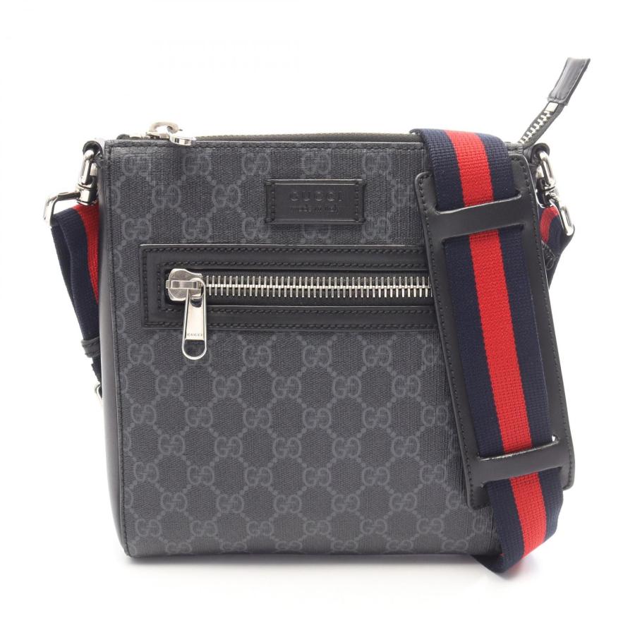 グッチ メッセンジャーバッグ ショルダーバッグ PVC GG GUCCI（グッチ） GGスプリーム スモール メッセンジャーバッグ