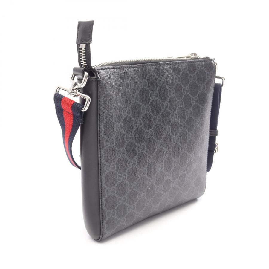 グッチ メッセンジャーバッグ ショルダーバッグ PVC GG GUCCI（グッチ） GGスプリーム スモール メッセンジャーバッグ