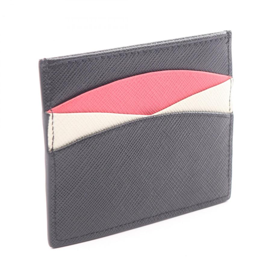 PRADA（プラダ） ブランドオフ サフィアーノレザー カードケース