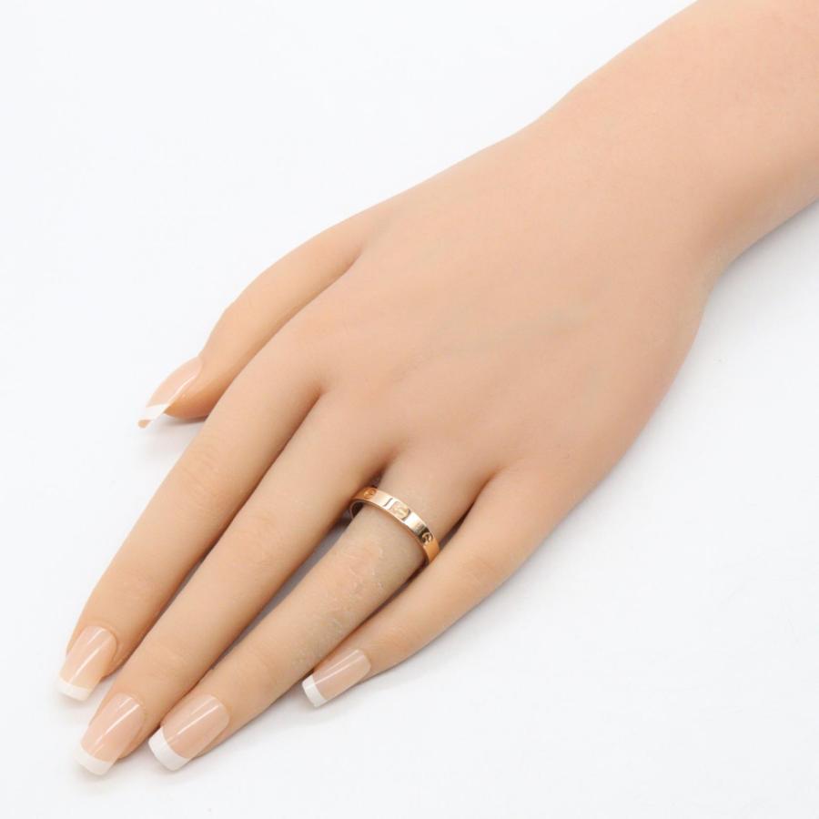 カルティエ　ミニラブリング　K18 PG #57 Cartier（カルティエ） ミニラブリング ブランドオフ CARTIER K18PG