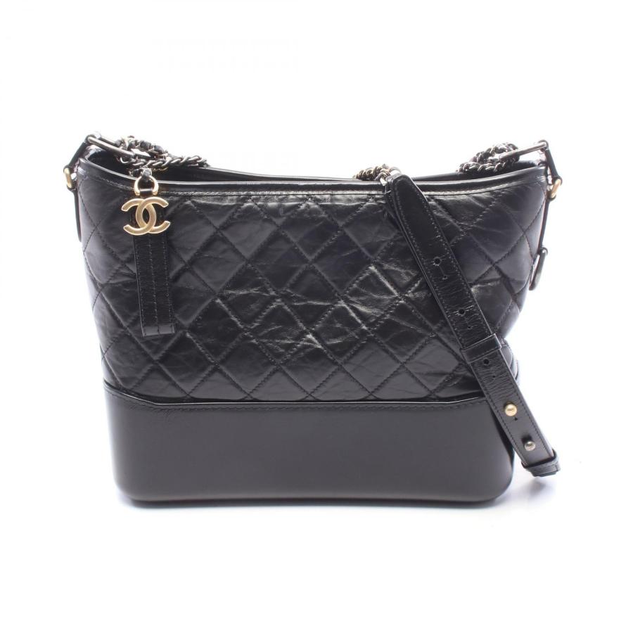 CHANEL（シャネル） ガブリエル ドゥ ラージ ホーボー コンビ金具