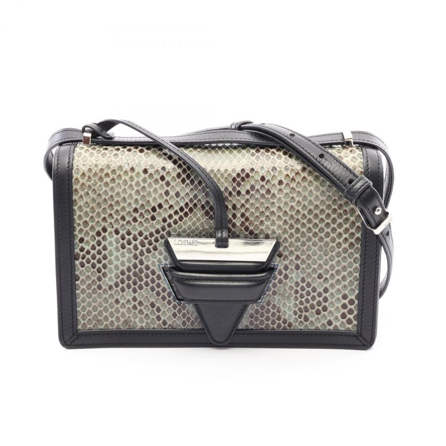 LOEWE（ロエベ） バルセロナ ブランドオフ エキゾチックレザー
