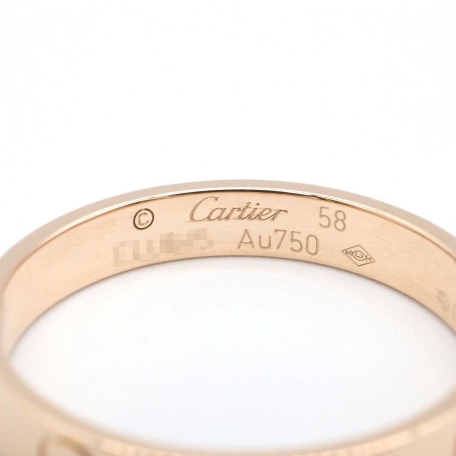 Cartier（カルティエ） ミニラブリング ブランドオフ CARTIER K18PG