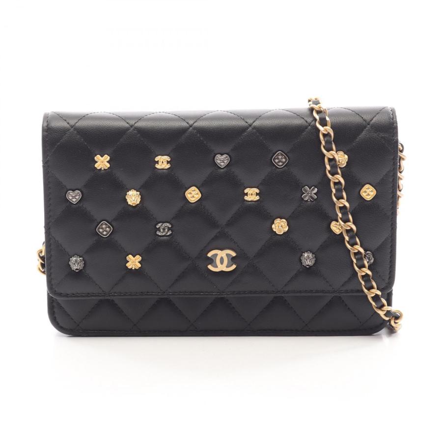 CHANEL（シャネル） マトラッセ アイコン ブランドオフ ラムスキン（羊
