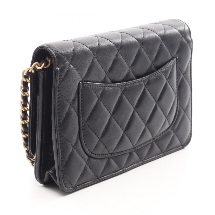 CHANEL（シャネル） マトラッセ アイコン ブランドオフ ラムスキン（羊