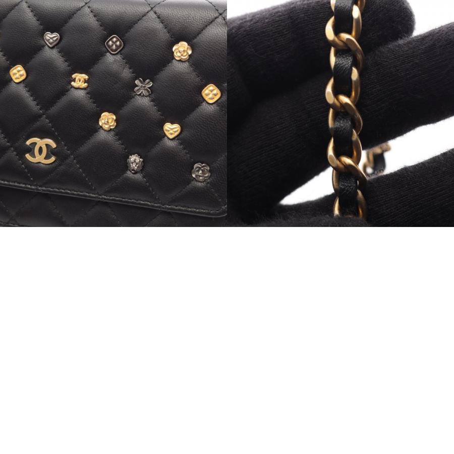 CHANEL（シャネル） マトラッセ アイコン ブランドオフ ラムスキン（羊