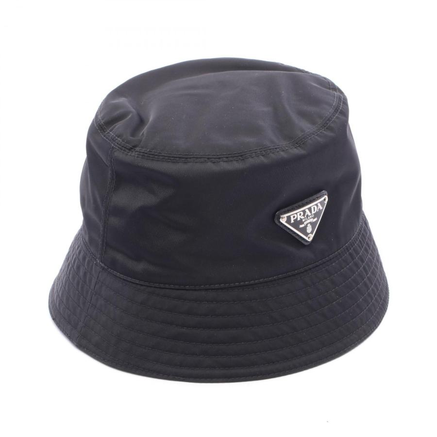 PRADA（プラダ） Re-Nylon 三角プレート バケット ブランドオフ