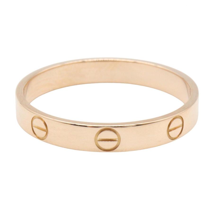 Cartier（カルティエ） ミニラブ リング ブランドオフ CARTIER K18PG