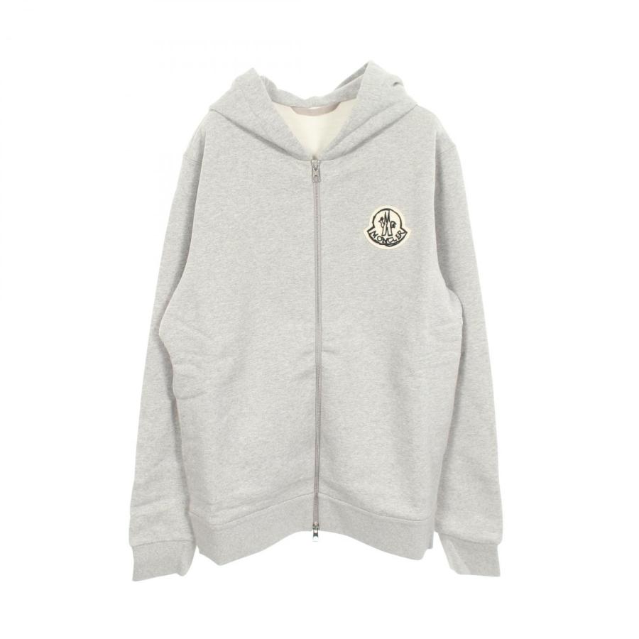 MONCLER（モンクレール） ロゴパッチ ブランドオフ コットン パーカー