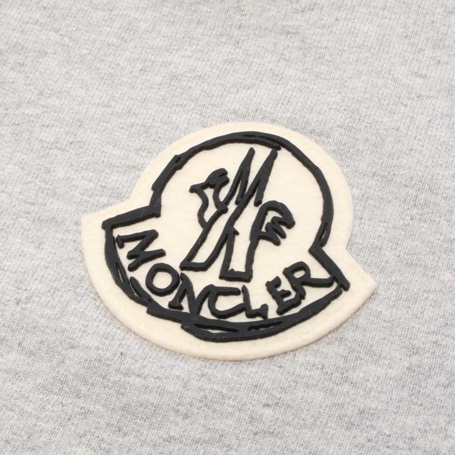 MONCLER（モンクレール） ロゴパッチ ブランドオフ コットン パーカー