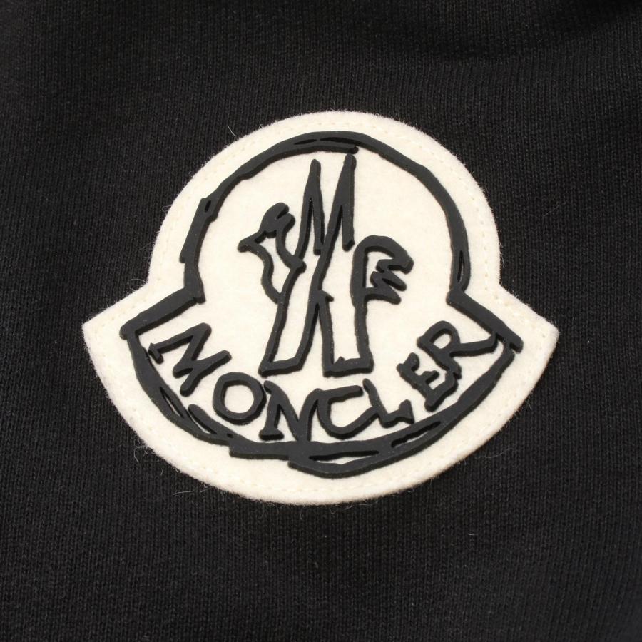 MONCLER（モンクレール） ロゴパッチ ブランドオフ コットン パーカー