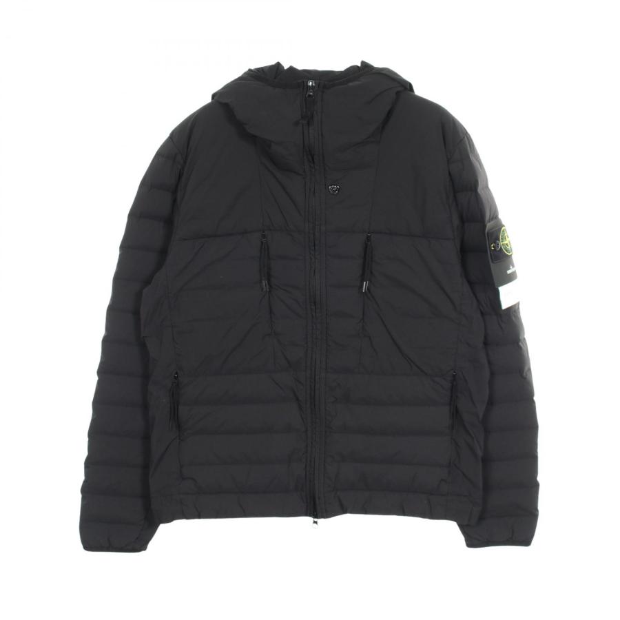 ストーンアイランド SEAMLESS TUNNEL NYLON DOWN フード付き ブランド