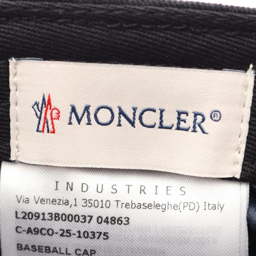 MONCLER（モンクレール） ロゴワッペン ブランドオフ コットン