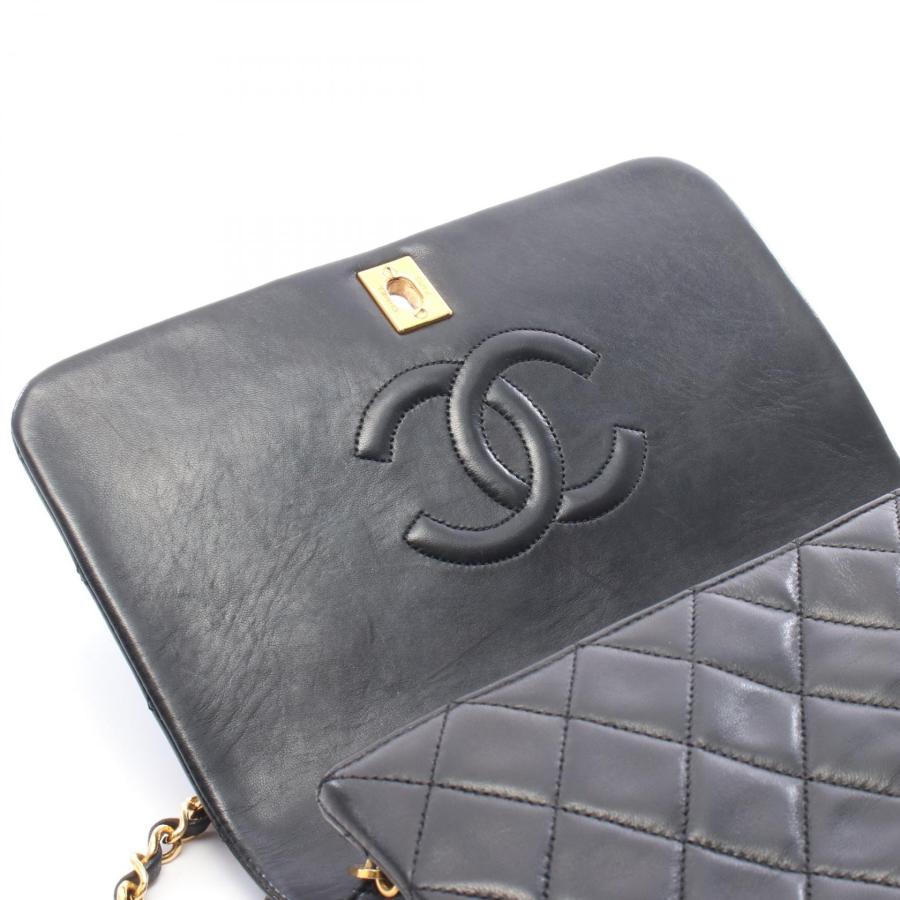 CHANEL（シャネル） フルフラップ マトラッセ ブランドオフ ラムスキン