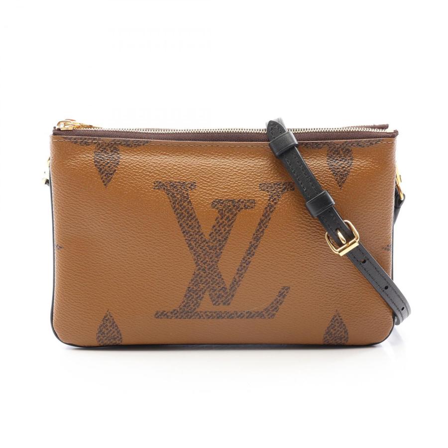 LOUIS VUITTON（ルイ・ヴィトン） ポシェット ドゥーブル ジップ