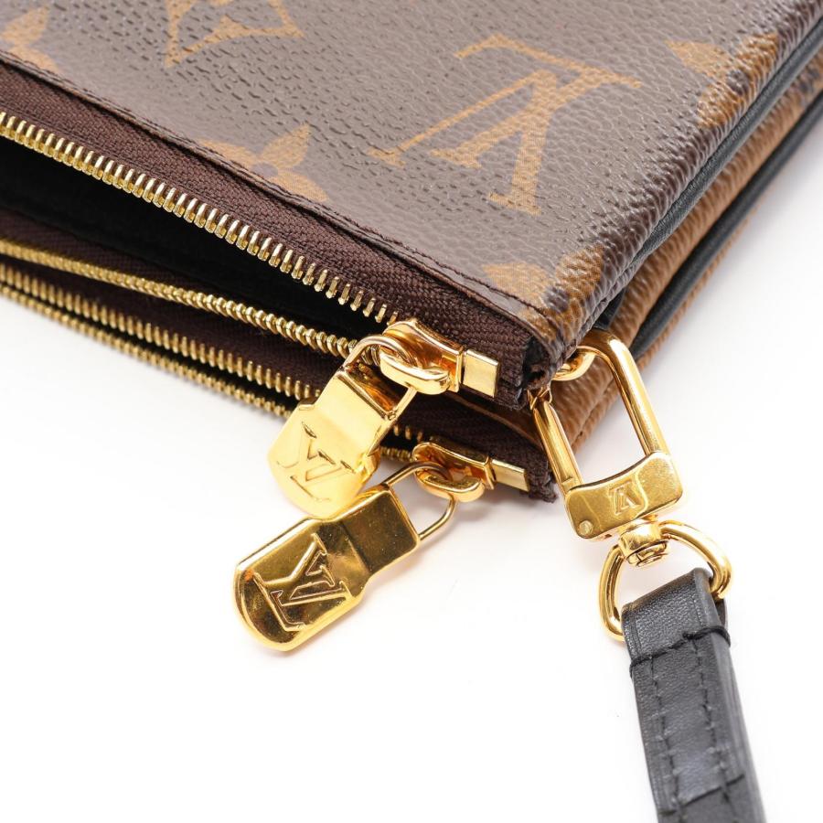 LOUIS VUITTON ポシェットドゥーブルジップ LOUIS VUITTON（ルイ・ヴィトン） ポシェット ドゥーブル ジップ
