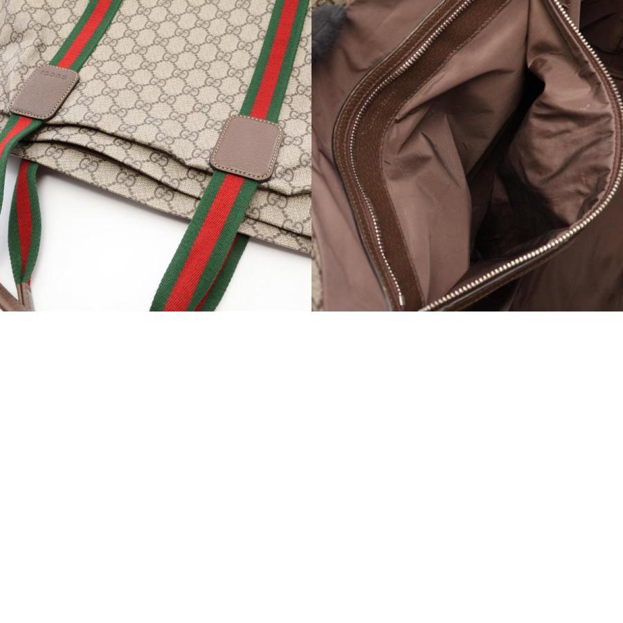 GUCCI（グッチ） GGスプリーム シェリーライン ブランドオフ GUCCI PVC