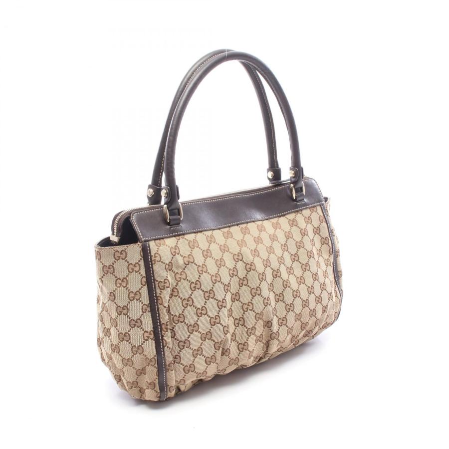 GUCCI（グッチ） アビー GGキャンバス ブランドオフ キャンバス トート 