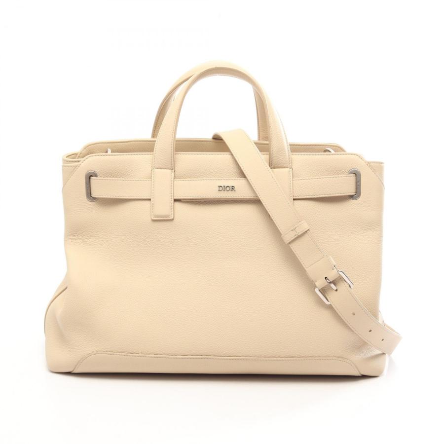 ディオール ノルマンディー ミディアム 2WAY ブランドオフ Dior レザー