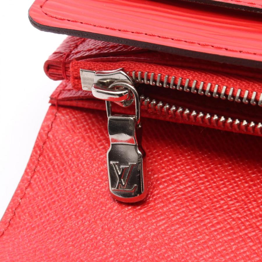 ！美品！ ルイヴィトン エピ ポシェット サラ ポルトフォイユ 長財布 即日発送 LOUIS VUITTON（ルイ・ヴィトン） ポルトフォイユ サラ ブランドオフ