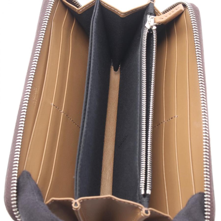 FENDI（フェンディ） ダイアゴナル ズッカ ブランドオフ レザー